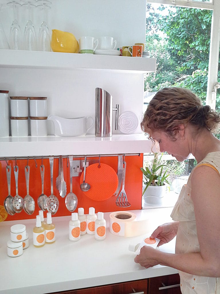 organic skincare for pregnancy and babies