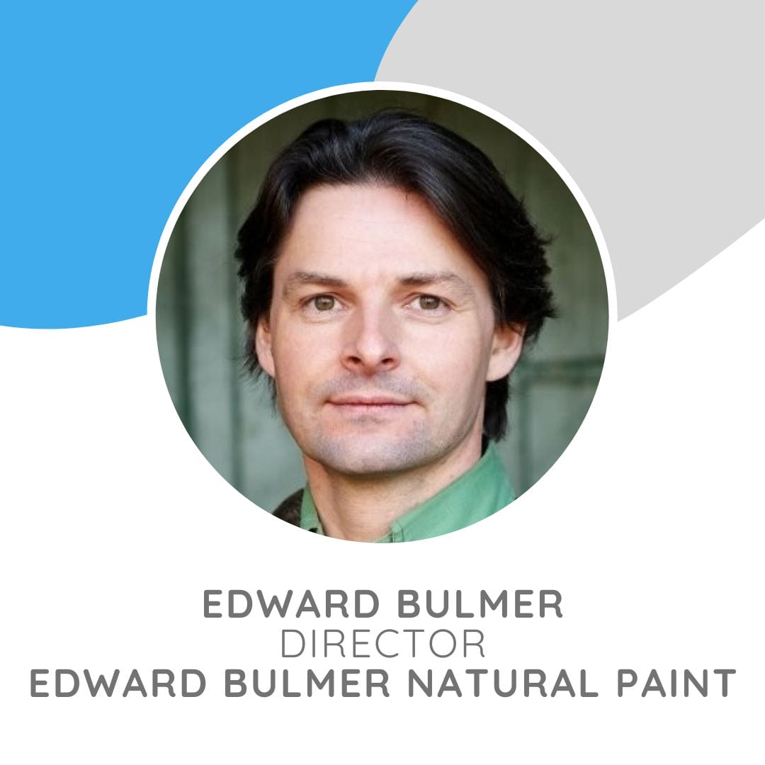 Edward Bulmer, founder of Edward Bulmer Natural Paint