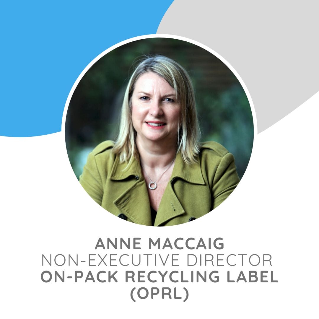 Anne MacCaig is passionate about achieving sustainable ways of living and working.