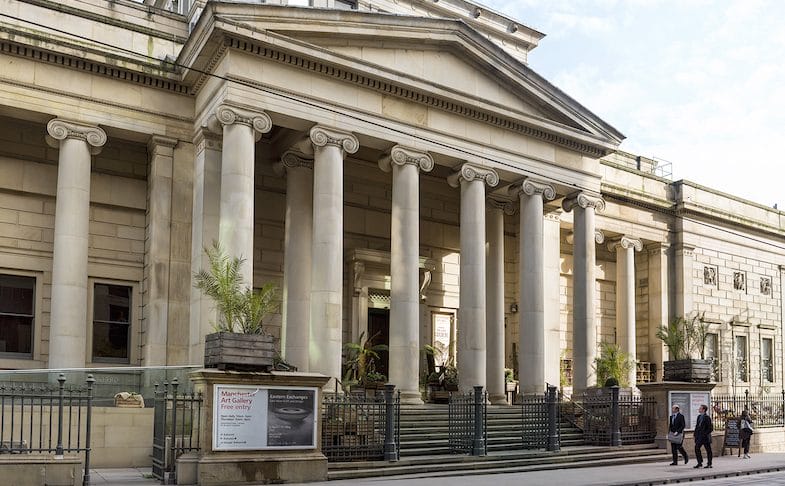 Manchester Art Gallery by Andrew Brooks