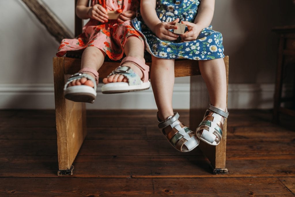 sustainable children's footwear