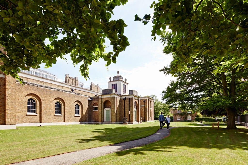 the gellery from across the garden. Dulwich Picture Gallery, Dulwich Festival, May 13 -14th 2023