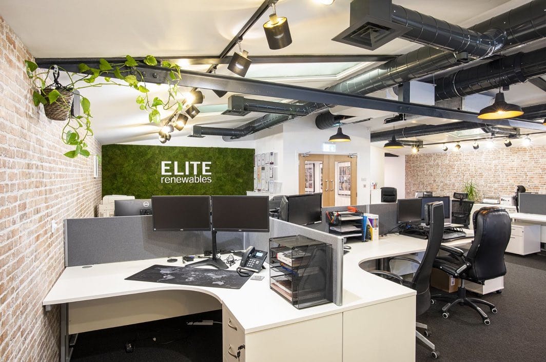 Elite renewables new offices