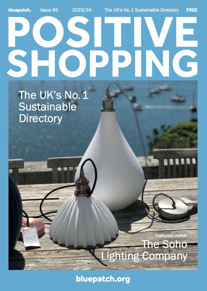 Positive Shopping 2023 The Decorex and London Design Fair editions