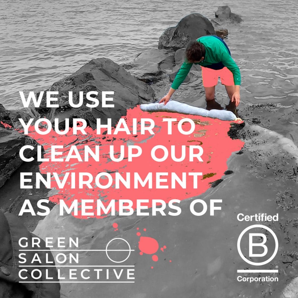 oil spill clean up booms from recycled hair by the green salon collective, Environment winners of the blue patch sustainability awards 2024