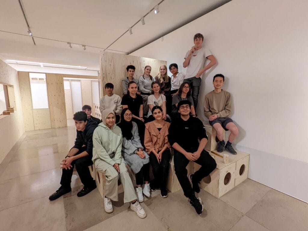 U-Build sustainable construction students