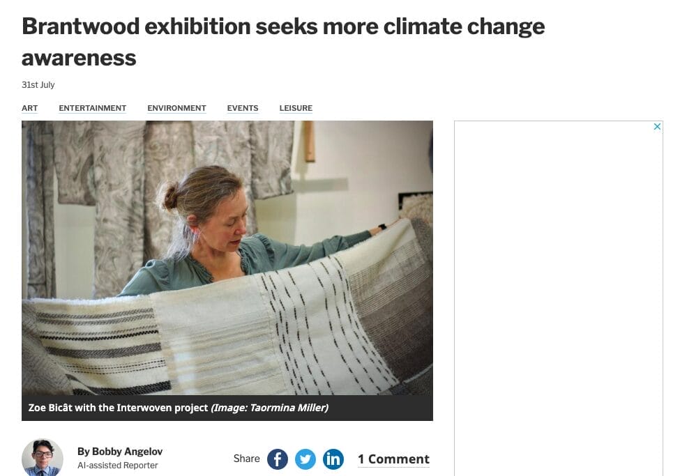 Westmorland Gazette Pull My Thread